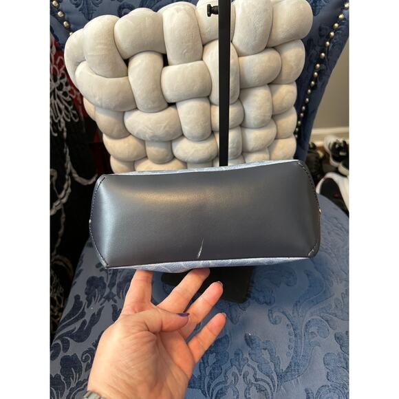 Coach Blue Signature Blue Abby Mini Duffle - Picture 6 of 8